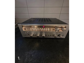 Mitsubishi DA-R210 Stereo Receiver – Vintage 70-tal – Fint skick