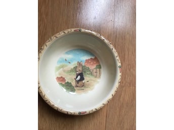 Tallrik/skål Bunny