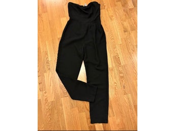 Suite Blanco / svart jumpsuit, storlek 36