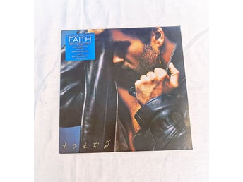 Vinylskiva/LP George Michael Faith/80-tal.