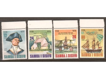 SAMOA - KPT. JAMES COOK**