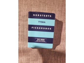 Norstedts Tyska fickordbok, 2007