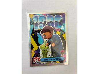 Garbage Pail Kids 40th Anniversary - GPK Eras - Chisel Chad 1980
