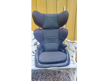 MeinKind svart bilbarnstol, storlek 15-36 KG