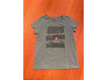 Lupilu, grön t-shirt storlek 110/116