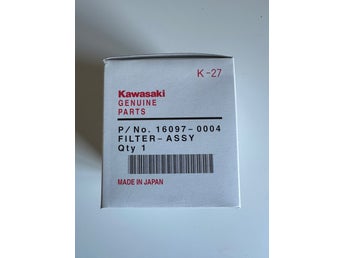 Kawasaki Oljefilter 16097-0004