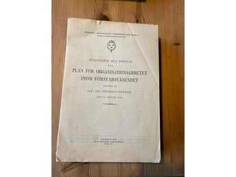 Sverige 1941 års försvarsutredning (SOU 1942:1)