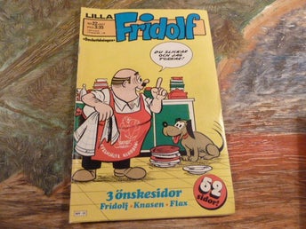 LILLA FRIDOLF NR22, 1977