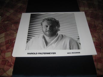 HAROLD FALTERMEYER-FINT PRESSFOTO