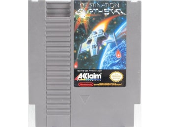Destination Earthstar - NTSC (USA)
