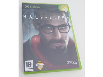 Half-Life 2 - Xbox Original - PAL - Komplett