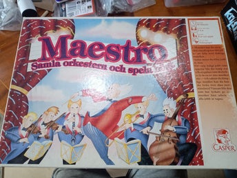 Maestro Sällskapsspel