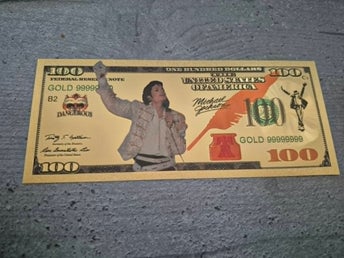Michael Jackson Sedel Limited Edition