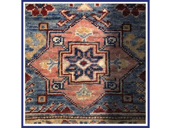 Matta, orientaliskt motiv, 175 x 59 cm, 1 m²