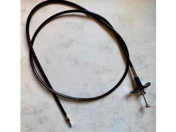 Trådutlösare, låsbar med konisk gänga, ca 100 cm lång