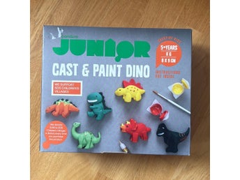 Panduro Junior Gjuta och Måla Dino