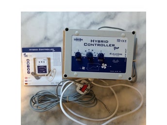 SMSCOM Hybrid Controller PRO 4A – Temperatur- och fuktstyrning