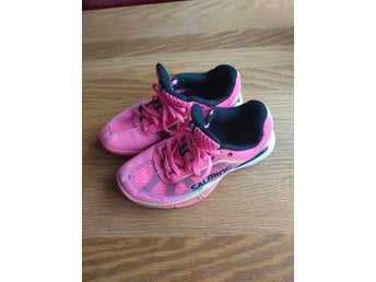 Salming Viper Innebandyskor, Rosa, Storlek 36 2/3 (23cm)