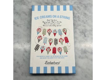 Girlang Ice Creams on a String från Littlephant
