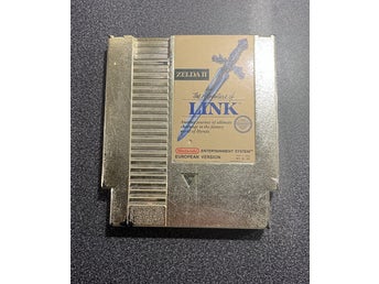 Zelda II: The Adventure of Link - Nintendo Entertainment System (NES)