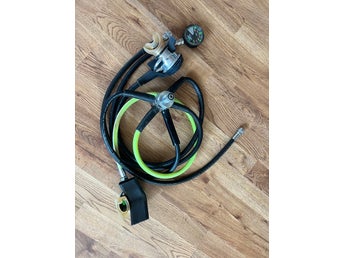 Mares Voltrex och MR12 regulatorpaket med manometer
