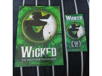 Wicked musikal Program 2019 WEST END