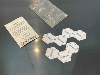 Sifferpussel - brickor med sifftor vintage spel - Reklam Ljungdahls Götene