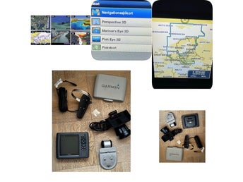 ECHOMAP 52DV+BlueChart G3 Vision VEU721L 2022+Ekolodgivare