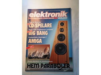 Elektronikvärlden nr 11 / 1987 - COMMODORE AMIGA 500