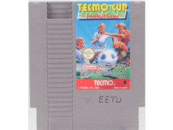 Tecmo Cup Football Game - PAL SCN