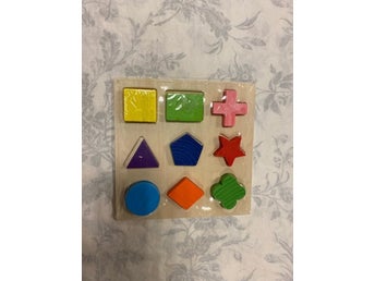 3D Pedagogiska Spel / Barn Träpussel