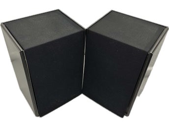 Vintage Philips 66 RH 431 Högtalare Speaker Set Loudspeakers 1970-talet