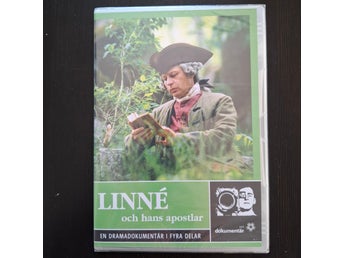Linné och Hans Apostlar DVD (inplastad) Reine Brynolfsson