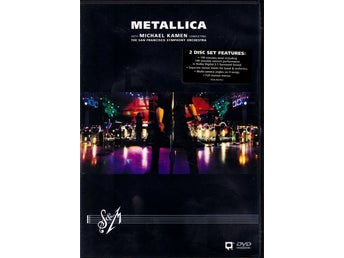Metallica - S&M - DVD