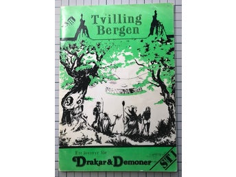 Tvillingbergen - Äventyr till Drakar och Demoner