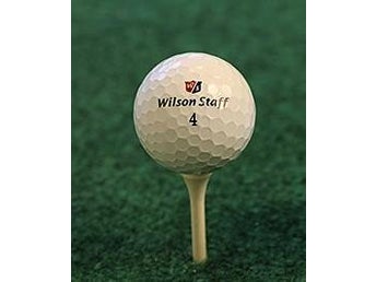 40 st Golfbollar Wilson Duo Soft i Mycket bra skick ( B-klass)