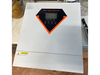2-i-1 5500W ren sinusvåg hybrid solväxelriktare, off-grid växelriktarladdare