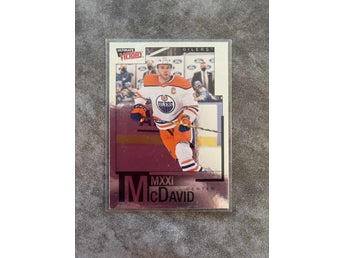 Connor McDavid - 2020-21 Ultimate Victory MMXXI #CM-4 - Edmonton Oilers