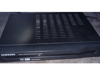 Digital Terrestrial Receiver DTB-B260V någon som behöver?(Samlarobjekt)