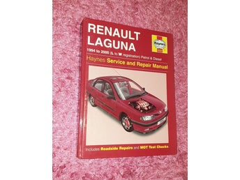 Renault Laguna Haynes Service and Repair Manual 1994-2000