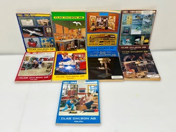 Clas Ohlson Kataloger 70-80-tal - insjön - parti