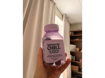 Lemme Chill De-Stress Gummies