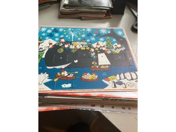 Adventskalender 50-talet