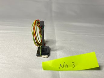 Märklin Z (Mini-Club) Blocksignal röd/grön - 3
