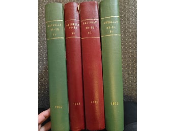 Fib aktuellt - Inbundna - nr 1 -10, 14 - 51 - År 1965