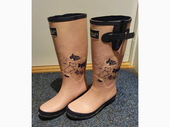 Radley gummistövlarwellies rosa med hundar sto.. (425604647 Radley gummistövlarwellies rosa med hundar sto.. (425604647