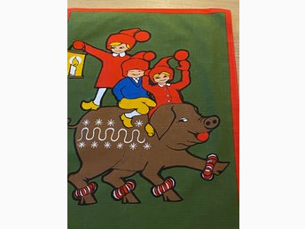 Retro julbonad Lidbeck Gamlestadens tomtenissar.. (430667105) ᐈ Köp på  Tradera