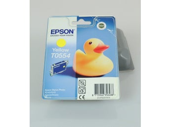 EPSON Gul T0554 bläckpatron 8 ml