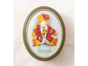 Harrods burk - Knightsbridge - The gramophone room - Bear Björn Nallebjörn