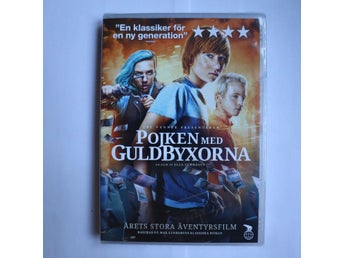 POJKEN MED GULDBYXORNA - NY INPLASTAD (23757)